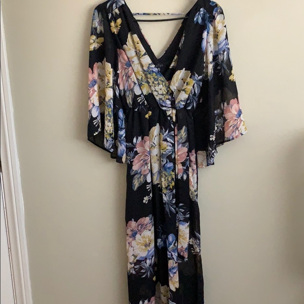maxi dress